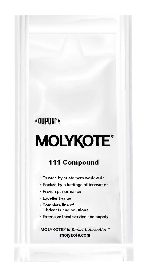 Molykote Molykote 111, 1Kg 111 Silicone Grease, Can, 1Kg