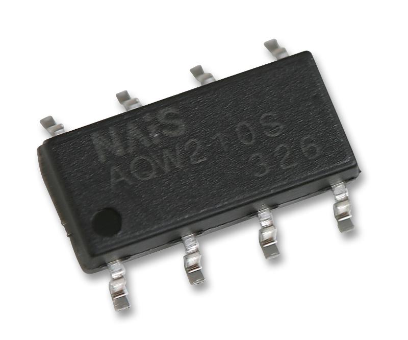 Panasonic Aqw210S Relay, Photomos, 350V, Dpst, 0.1A