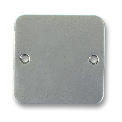 Mem M5041 Blank Plate, 1Gang, Metal