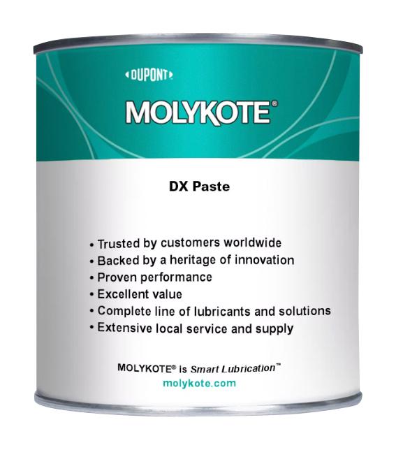 Molykote Molykote Dx, 1Kg Dx Anti-Seize Paste, Can, 1Kg