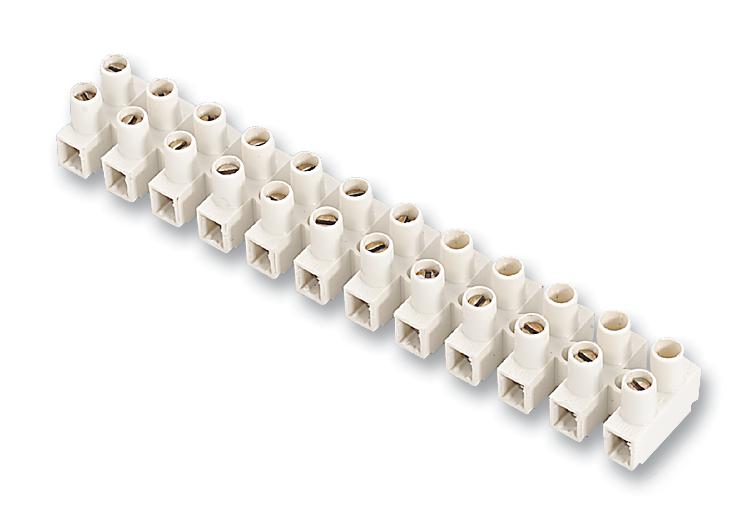 Metway Electrical Industries 40012 Terminal Block, Barrier, 12Pos