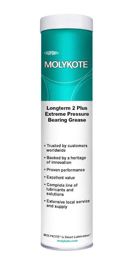 Molykote Molykote Longterm 2 Plus, 1Kg Longterm 2 Plus Mineral Grease, Can, 1Kg