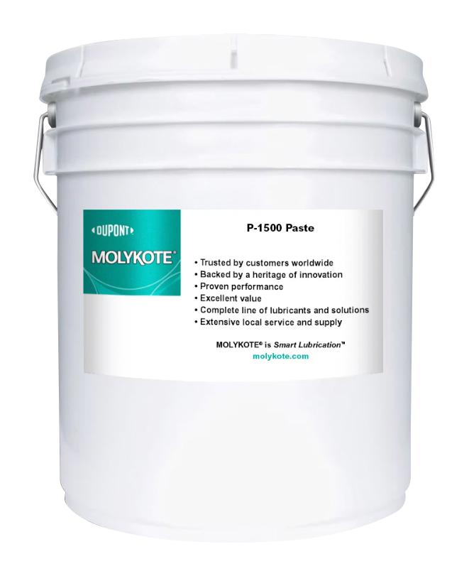 Molykote Molykote P-1500, 1Kg P-1500 Anti-Seize Paste, Can, 1Kg