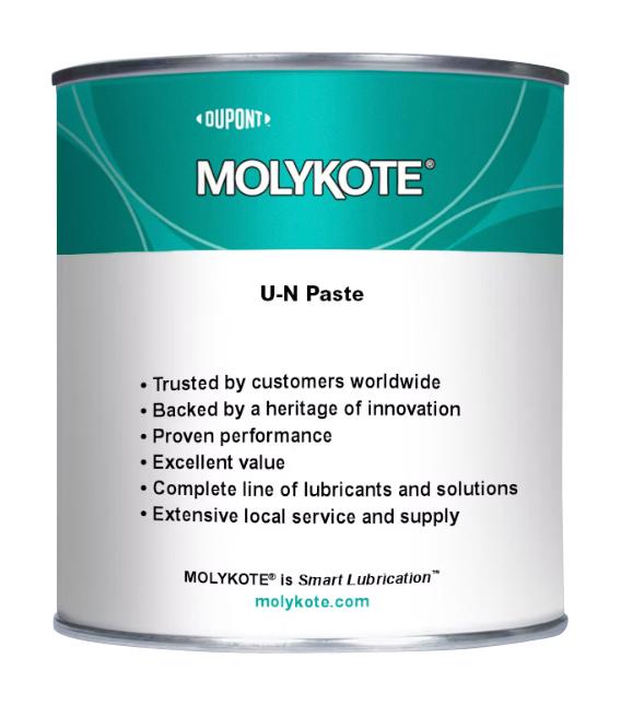 Molykote Molykote U-N, 50G U-N Anti-Seize Paste, Tube, 50G