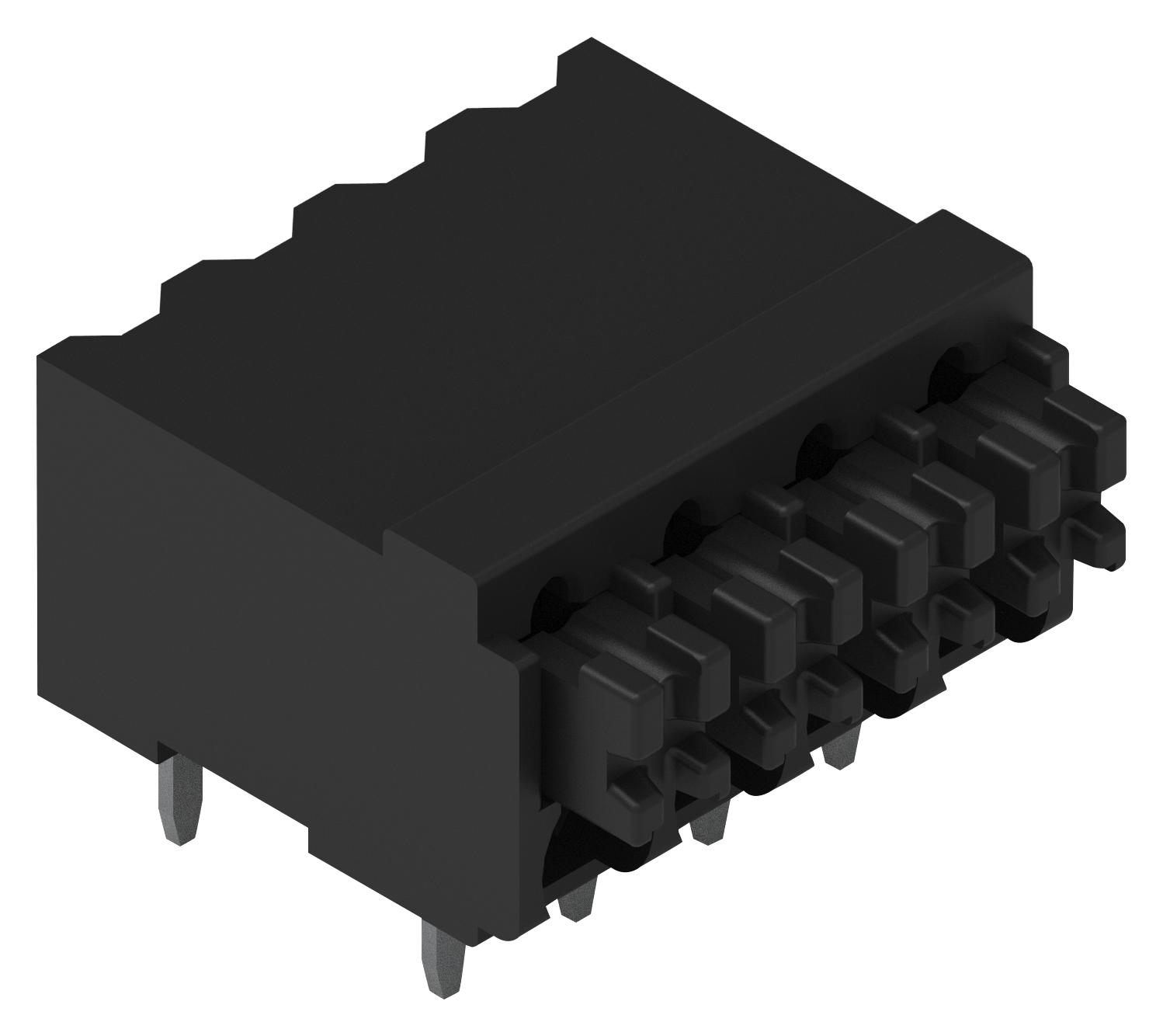 WÃ¼rth Elektronik 691410110004 Terminal Block, Wtb, 4Pos, 22-16Awg