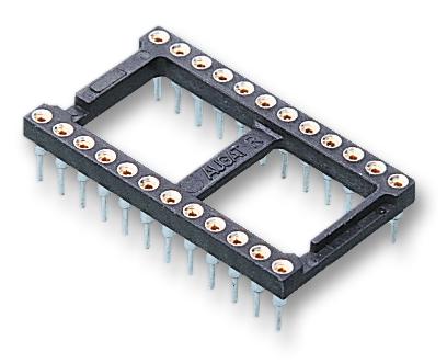 Amp Connectors / Te Connectivity 818-Ag11D-Esl-Lf Socket Ic, Dil, 18Way