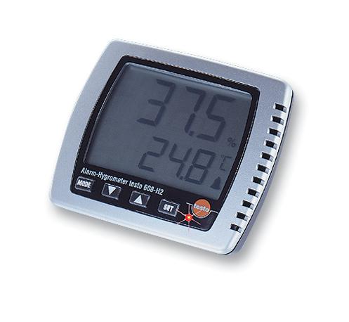 Testo 608-H1 Hygrometer, 10% To 95%, 3% Accuracy