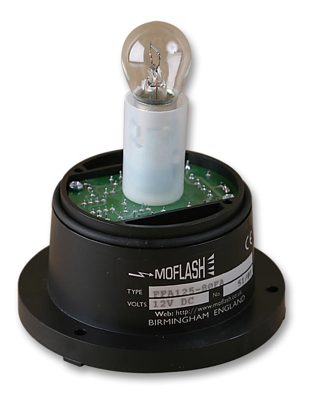 Moflash Signalling Ffa125-81Fa Beacon/sounder, 24Vdc