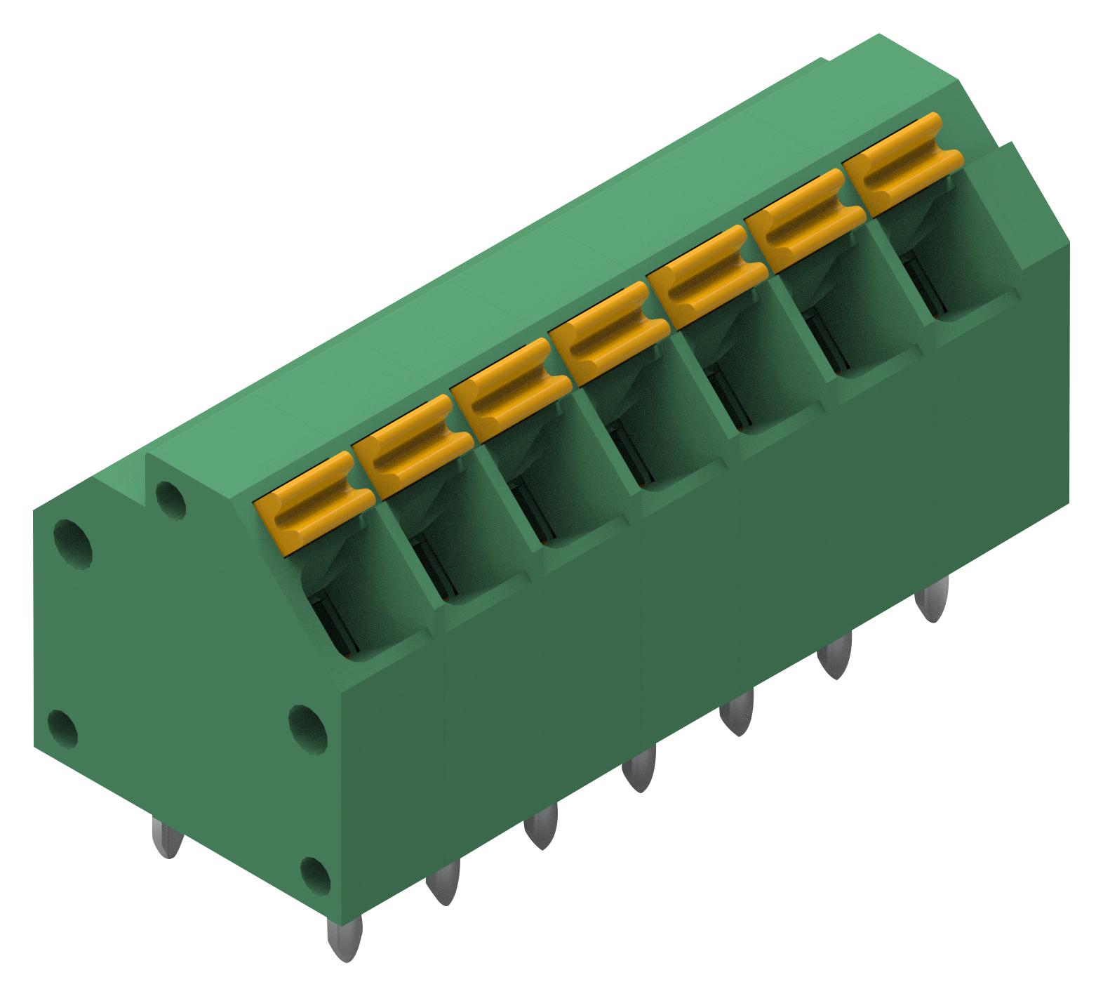 WÃ¼rth Elektronik 691409320007 Terminal Block, Wtb, 7Pos, 26-16Awg