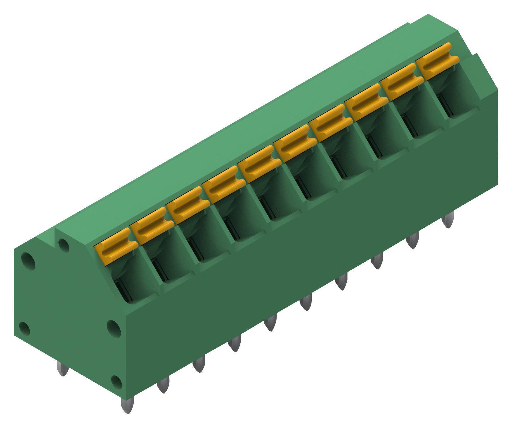 WÃ¼rth Elektronik 691409320011 Terminal Block, Wtb, 11Pos, 26-16Awg