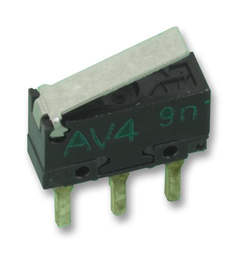 Panasonic Av452461 Microswitch, Hinge Lever, Spdt, 0.1A