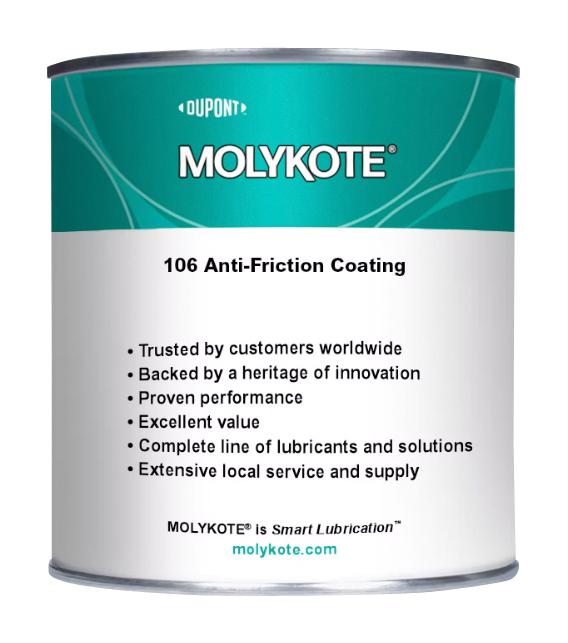 Molykote Molykote 106, 500G 106 Af Coating Ec,can,500G-10Ctn