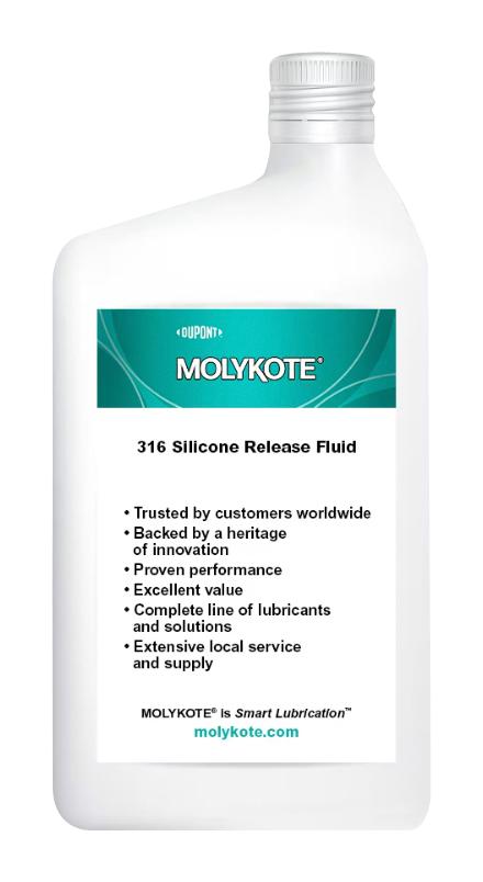 Molykote Molykote 316, 400Ml 316 Silicone, Can, 400Ml