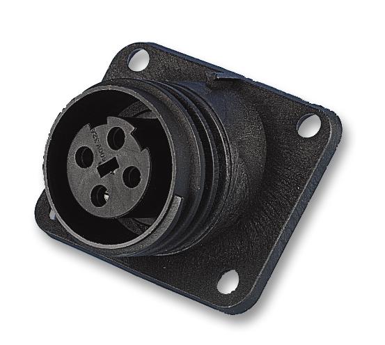 Bulgin Px0941/10/s Socket, Flange, 10Way