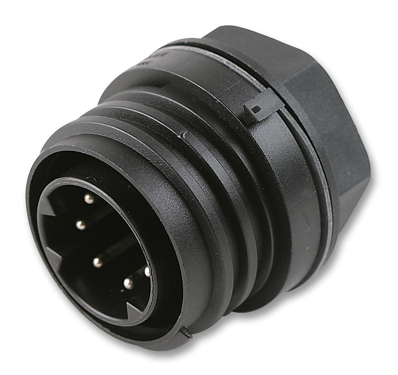 Bulgin/partner Stock Px0931/07/p Circular Connector, Rcpt, 7Pos, Screw