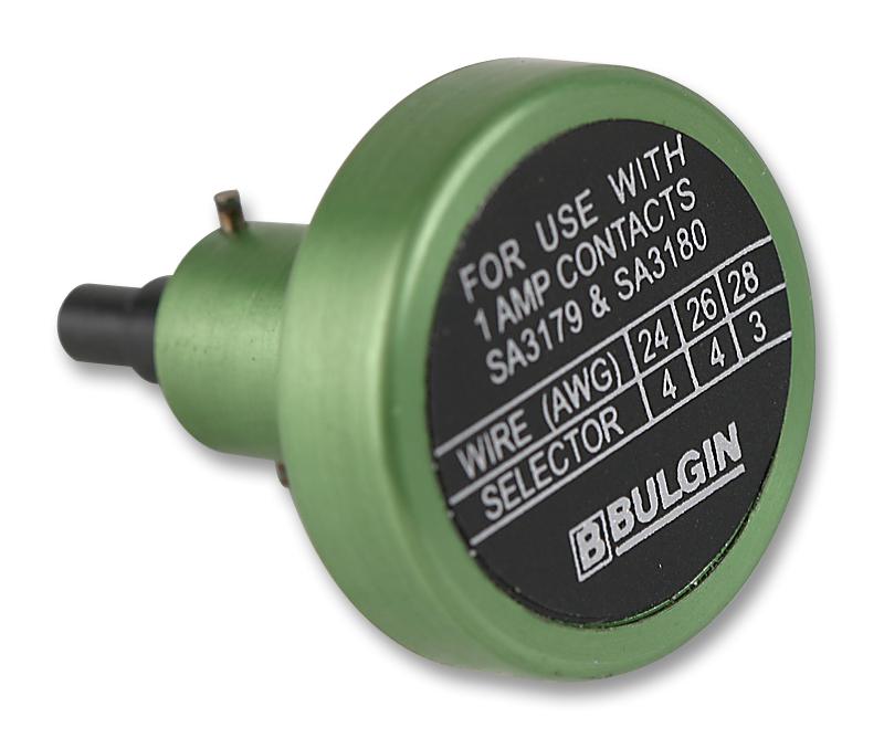 Bulgin 14025/1Amp Positioner, For 1A Contact