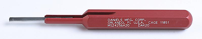 Daniels Ms24256A20 Insertion Tool, Metal, Size 20