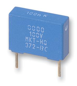 Vishay Bfc237363474 Capacitor, 0.47Îf, 630V, 10%, Pet