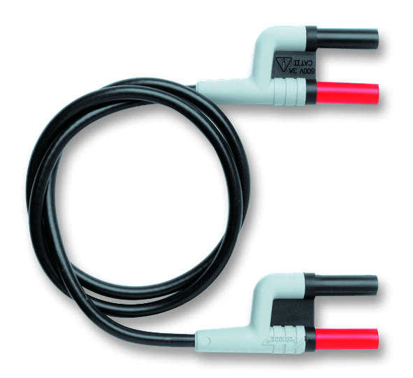 Pomona 6283-C-48 Test Lead, Blk, 1.219M, 600V