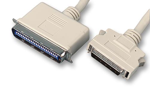 Pro Signal Ss110 Cable, SCSi-Ii 50D To Cent, 2M