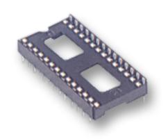 Multicomp Pro Mc-2227-14-03-F1 Socket Ic, Dil, Tube/34, 14Way, Pk34