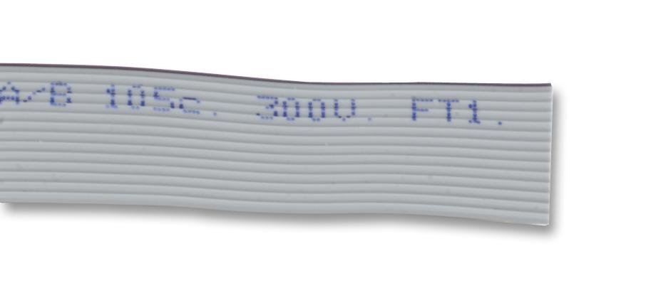 Te Connectivity 185-20 Ribbon Cable, 20Way, Per M