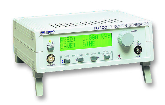 Grundig Huc65-00 Fg100 Function Generator, 20Mhz