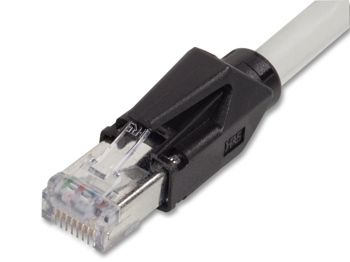 Hirose Tm21P-88P(03) Modular, Plug, Crimp, Cat5E, Rj45, 8P8C