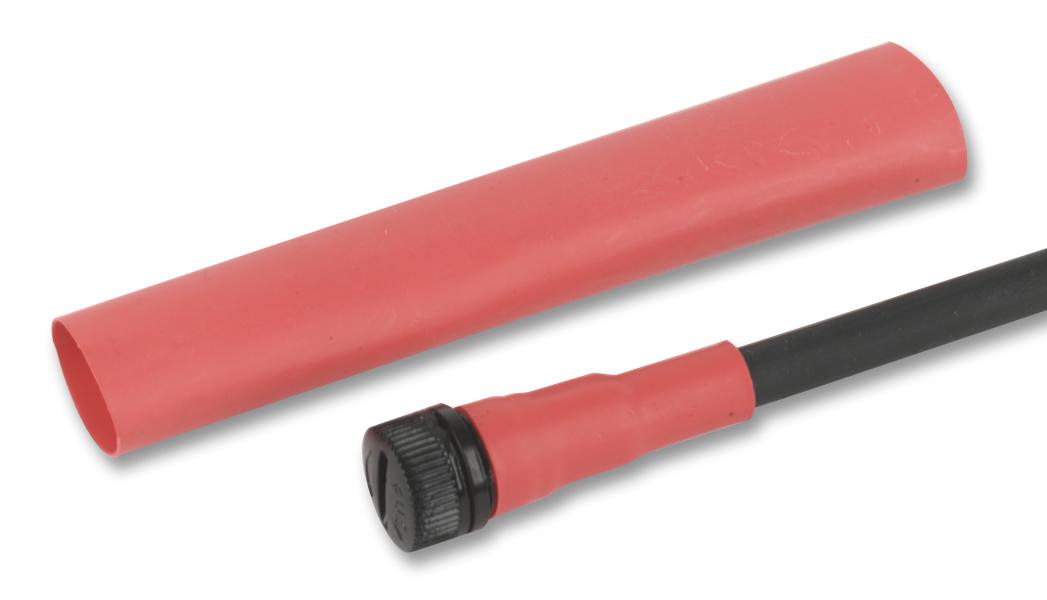 Raychem / Te Connectivity Atum-12/3-2-Stk Heatshrink, 12mm, Red, 1.2M