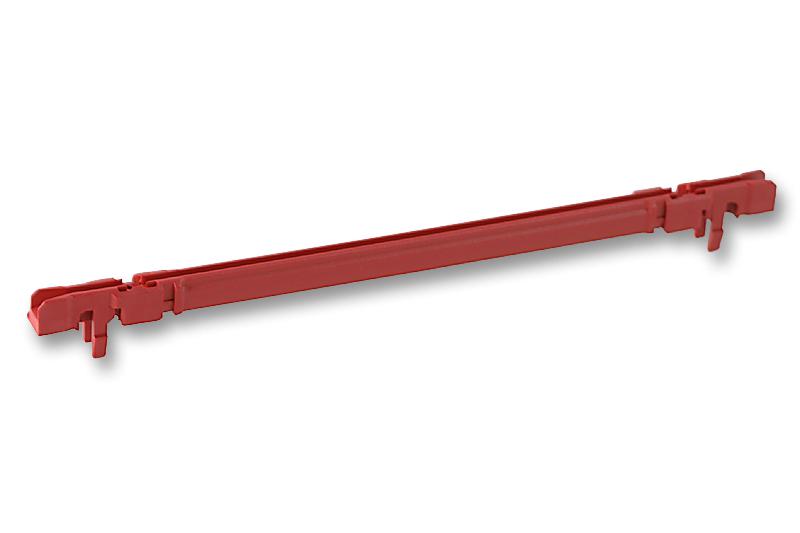 NVent Schroff 24560-351 Guide Rail, Red, 160mm, Pbt