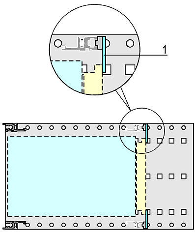 NVent Schroff 20822-048 Rail, Perforated, Pk4