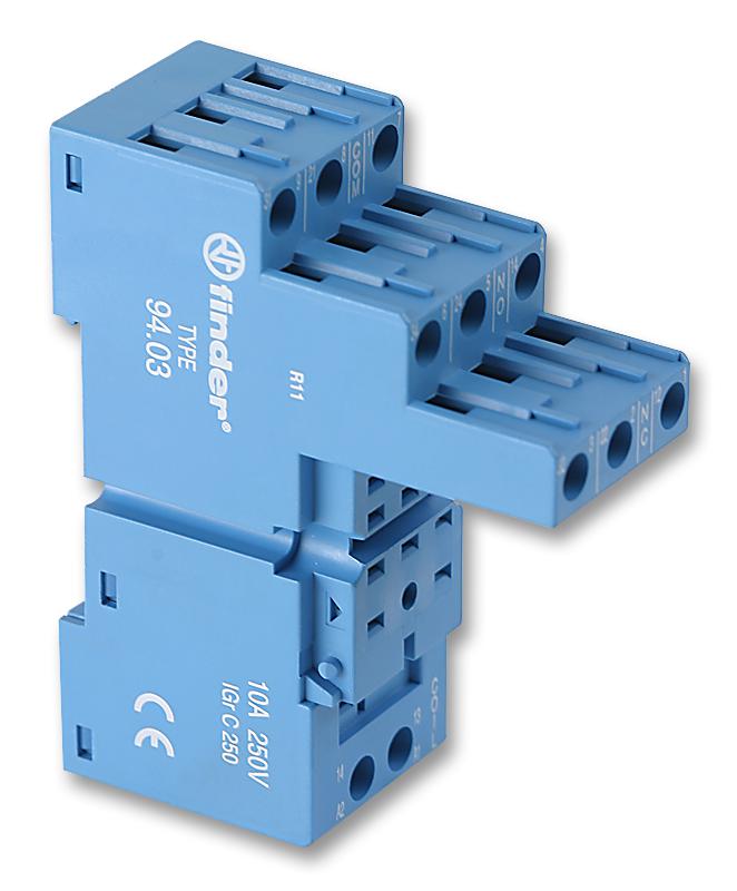 Finder Relays Relays 94.03Sma Socket, 85 Series