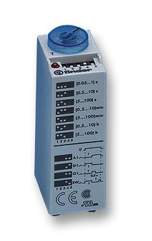 Finder Relays Relays 85.04.0.024.0000 Timer, Multifunction, 24V, 4Pole