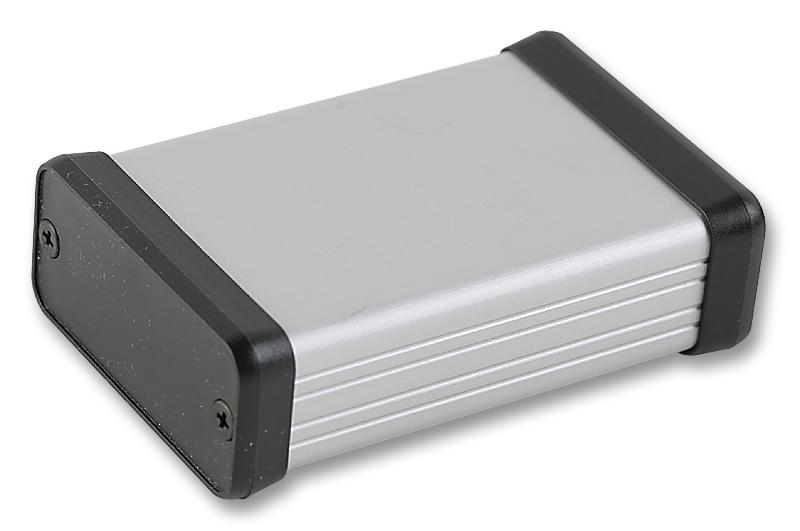 Hammond 1455C802 Enclosure, Aluminium, 80X57.13X26.17mm