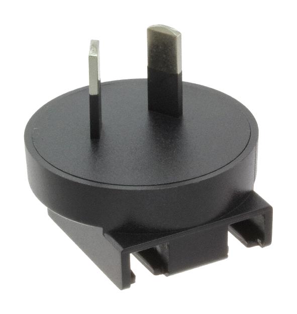 XP Power Acm Plug Au Ac Input Plug, Australia, Black