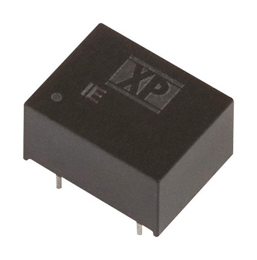 XP Power Ie24D15Dh Dc-Dc Converter, 15V, 0.066A, 1W, Dip