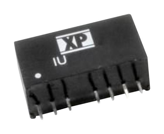 XP Power Iu1212Sa-H Dc-Dc Converter, 12V, 0.167A