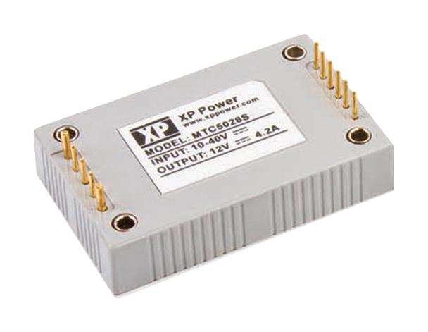 XP Power Mtc5028S12 Dc-Dc Converter, 12V, 4.2A