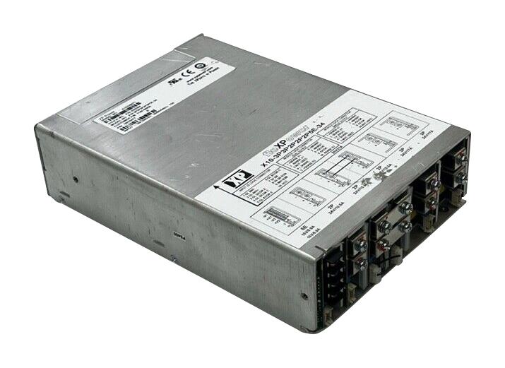 XP Power X10-Xw1281 Modular Power Supply, Config, 5Vdc, 40A