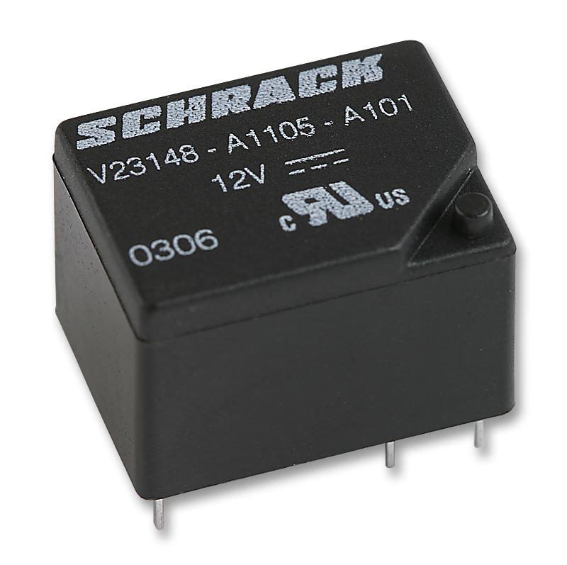 Schrack / Te Connectivity V23148A1105A101 Relay, Spdt, 250Vac, 5A