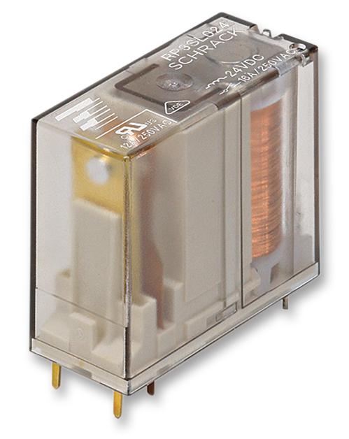 Schrack / Te Connectivity 6-1393231-5 Power Relay, Spst-No, 12A, 250Vac, Th