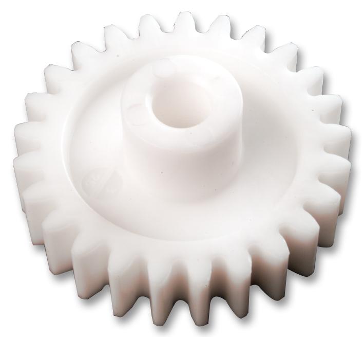 Huco 101281016Far Gear, Spur, Acetal