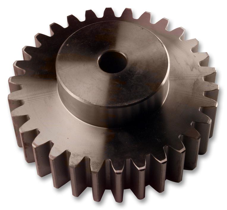 Huco 101214060Far Gear, Spur, Steel, Module 1