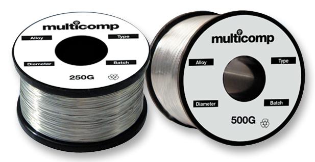 Multicomp 507-1112 Solder Wire, 60/40, 0.9mm, 500G