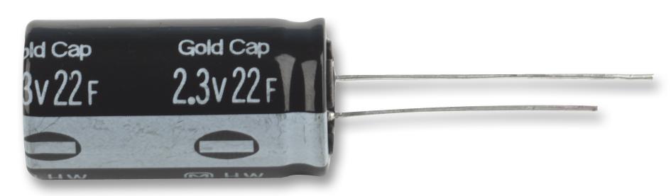 Panasonic Eechw0D335 Capacitor, 3.3F, 2.3V, Radial