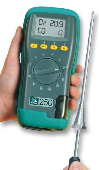 Kane Kay Kane250 Kit Combustion Analyser Kit