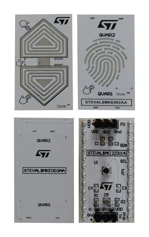 STMicroelectronics Steval-Mki223V1K Demo Kit, Barometric Press Sensor