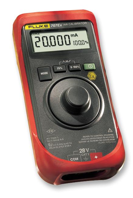 Fluke Fluke 707Ex Calibrator, Loop, Is Fluke 707Ex