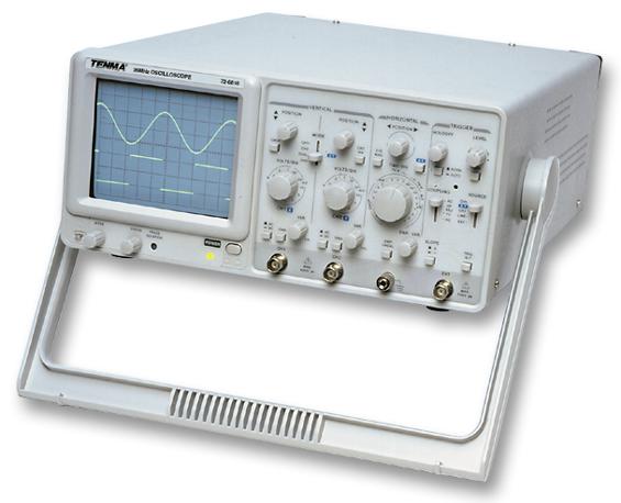 Tenma 72-6810. Oscilloscope, 35Mhz