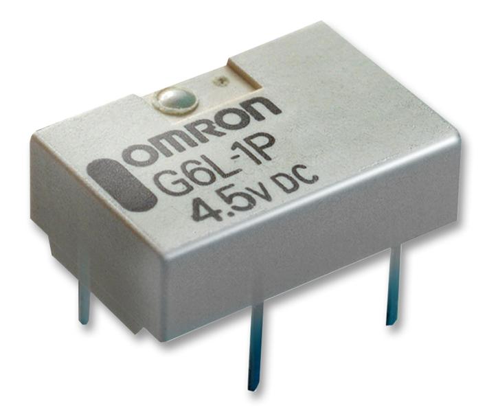 Omron Electronic Components G6L-1P 3Dc Relay, Signal, Spst-No, 24Vdc, 1A